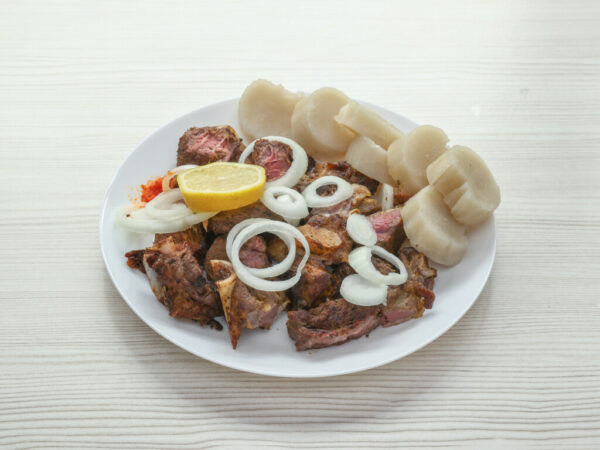 Chèvre kwanga